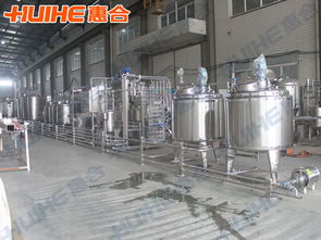 惠合企業(yè)再迎牛奶生產(chǎn)線客戶來訪，深化技術(shù)交流共謀發(fā)展